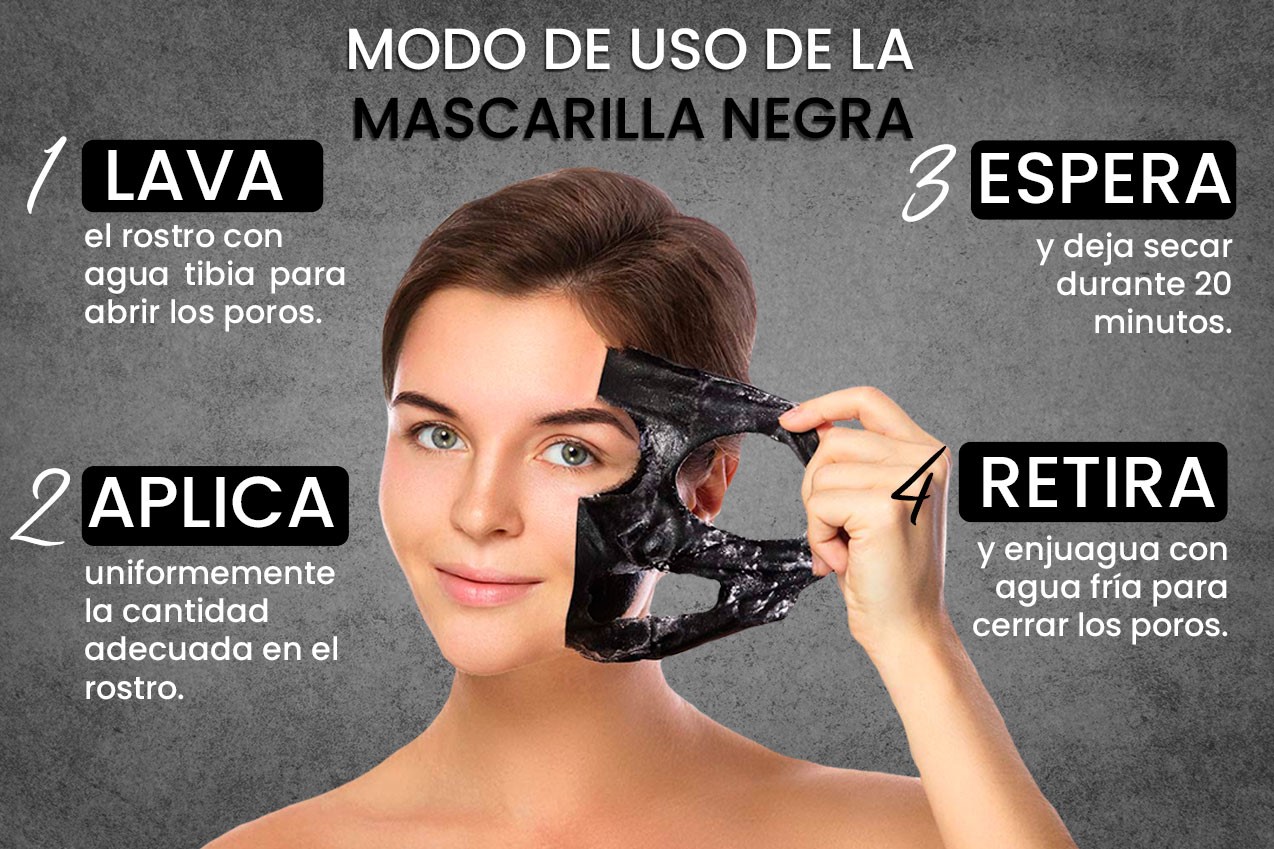 MASCARILLA NEGRA TUBO 120g