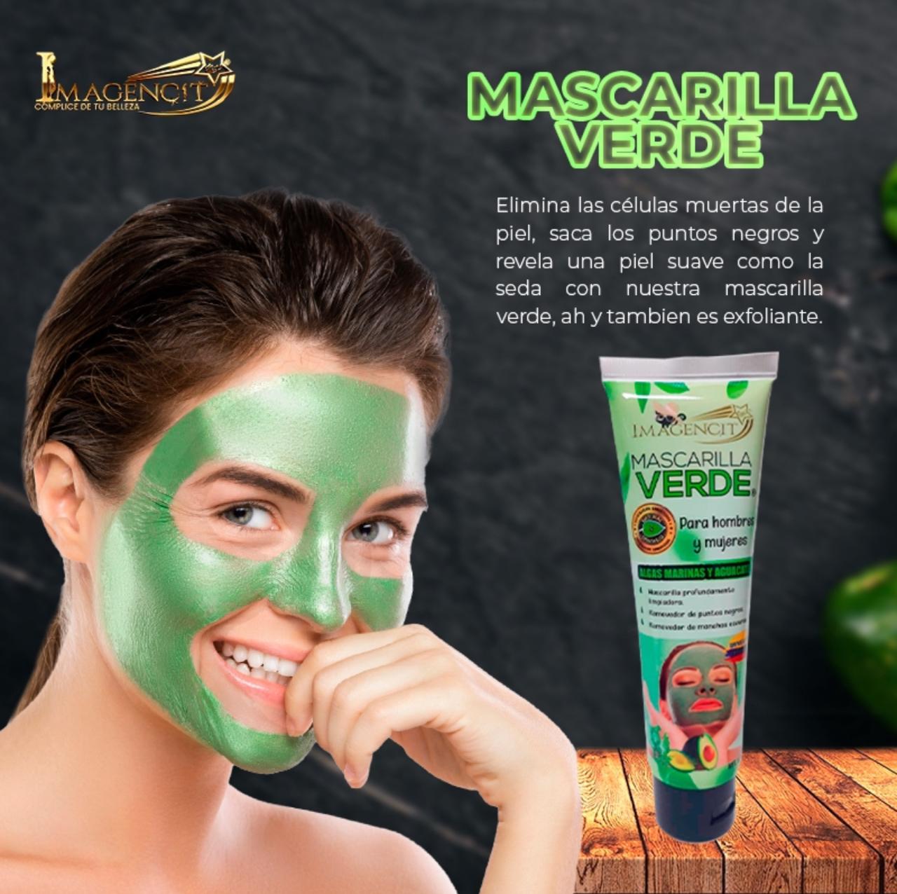 MASCARILLA VERDE TUBO