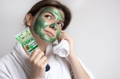 MASCARILLA VERDE TUBO