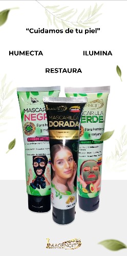 MASCARILLA VERDE TUBO