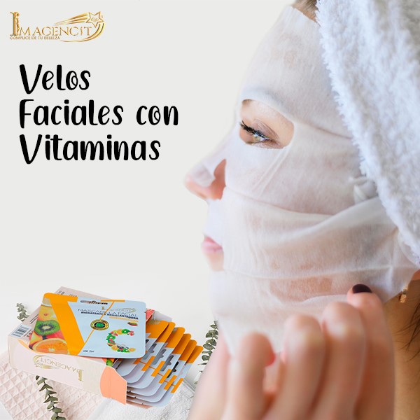 Mascarilla facial hidratante iluminadora