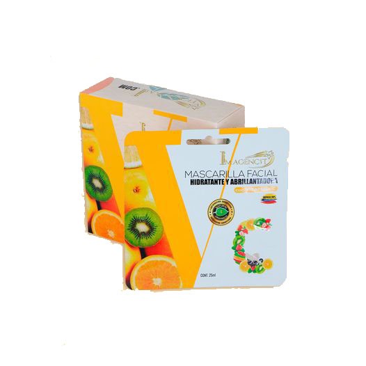 Mascarilla facial hidratante iluminadora