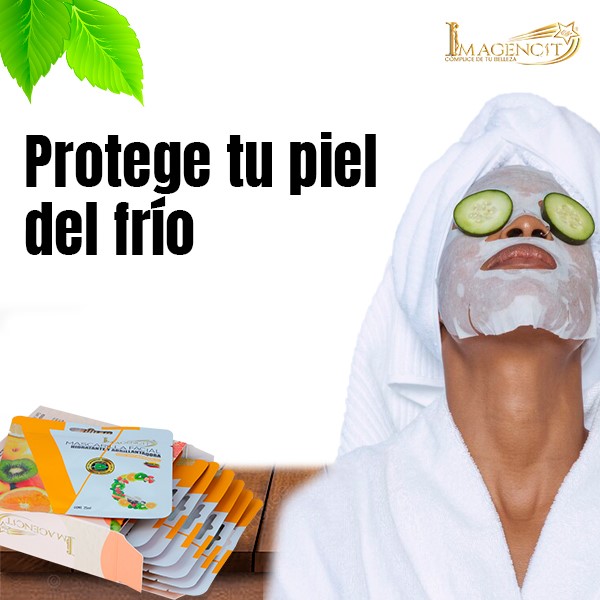 Mascarilla facial hidratante iluminadora