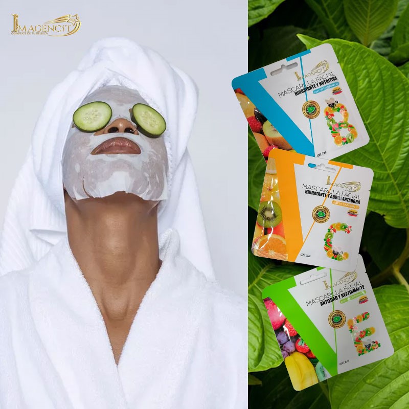 MASCARILLA HIDRATANTE CON VITAMINA B