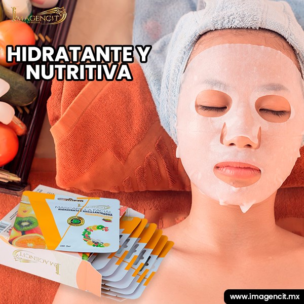MASCARILLA HIDRATANTE CON VITAMINA B