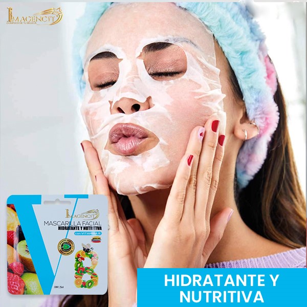 MASCARILLA HIDRATANTE CON VITAMINA B