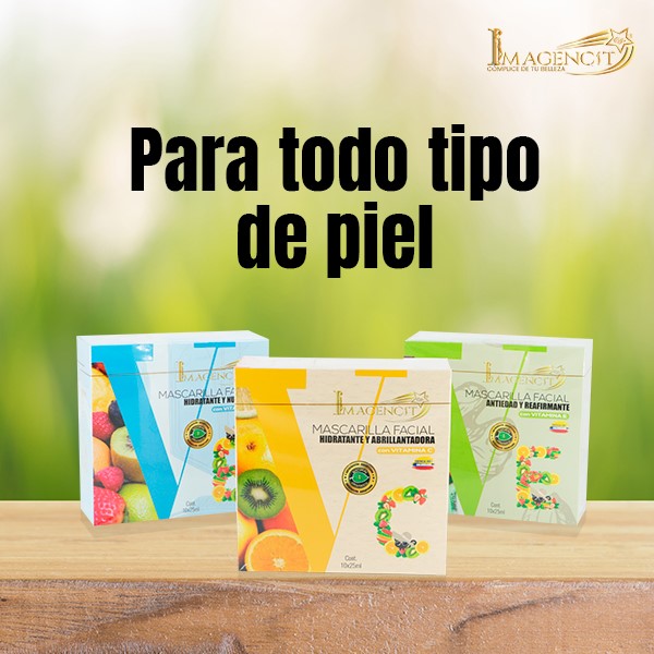 MASCARILLA HIDRATANTE CON VITAMINA E