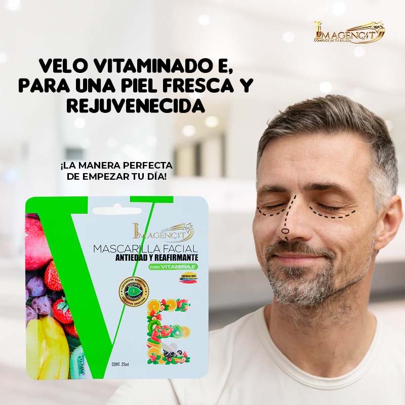 MASCARILLA HIDRATANTE CON VITAMINA E