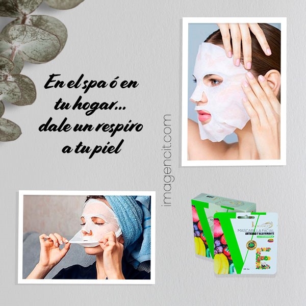 MASCARILLA HIDRATANTE CON VITAMINA E