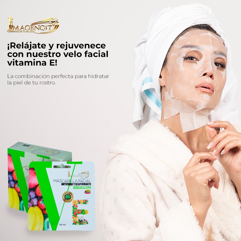 MASCARILLA HIDRATANTE CON VITAMINA E