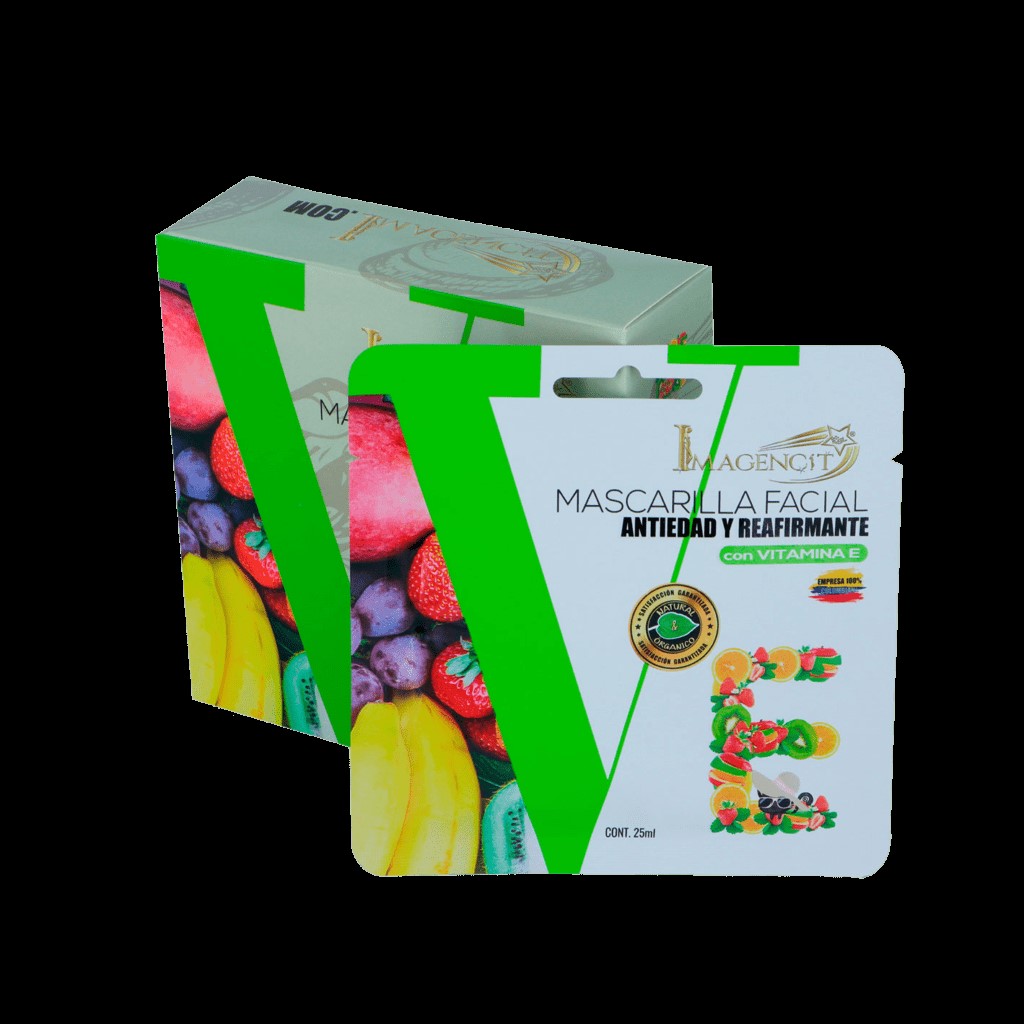 MASCARILLA HIDRATANTE CON VITAMINA E