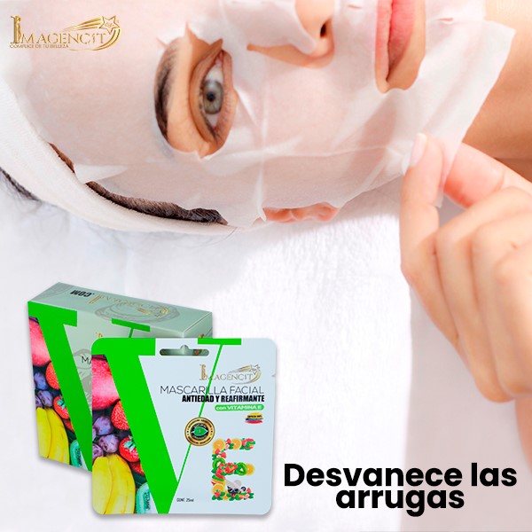MASCARILLA HIDRATANTE CON VITAMINA E
