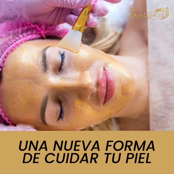 Mascarilla Colageno Dorado (Caja 10sobr)