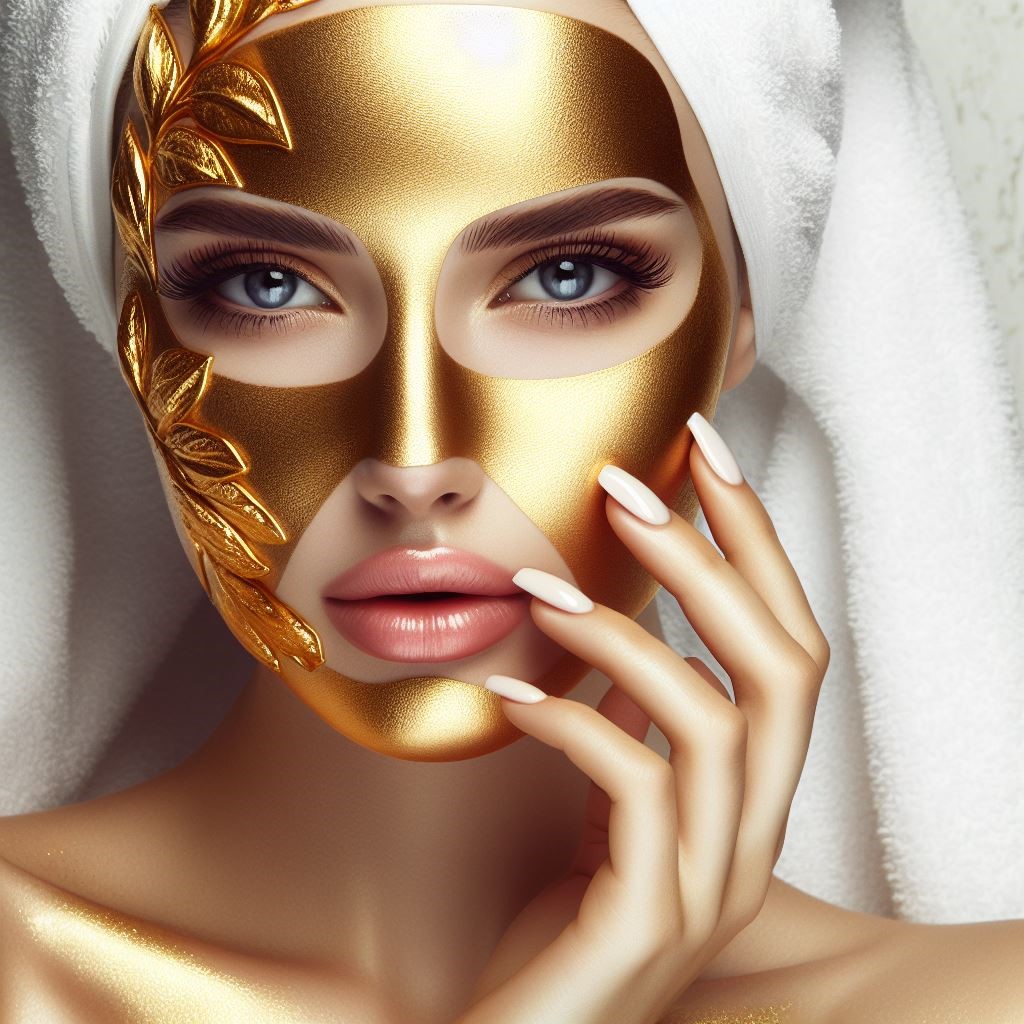 Mascarilla Colageno Dorado (Caja 10sobr)