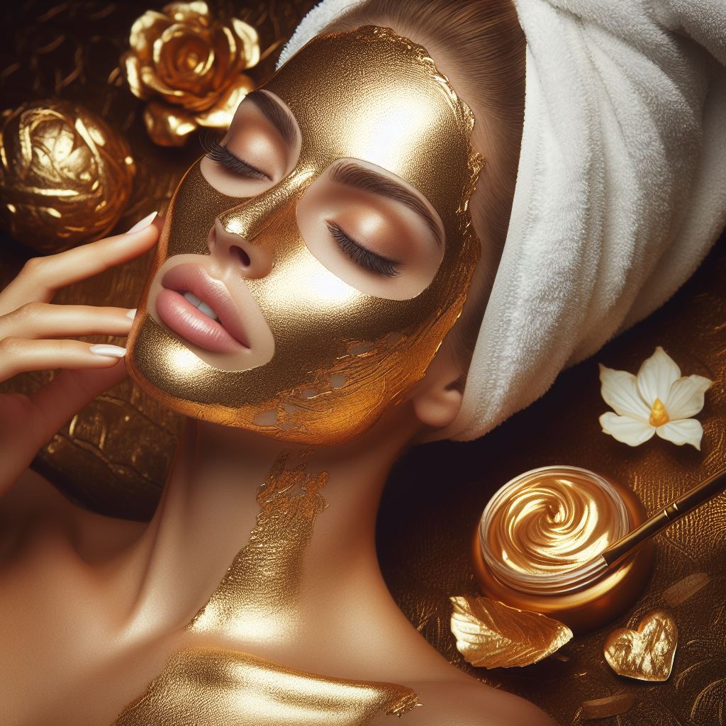 Mascarilla Colageno Dorado (Caja 10sobr)
