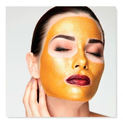 Mascarilla Colageno Dorado (Caja 10sobr)