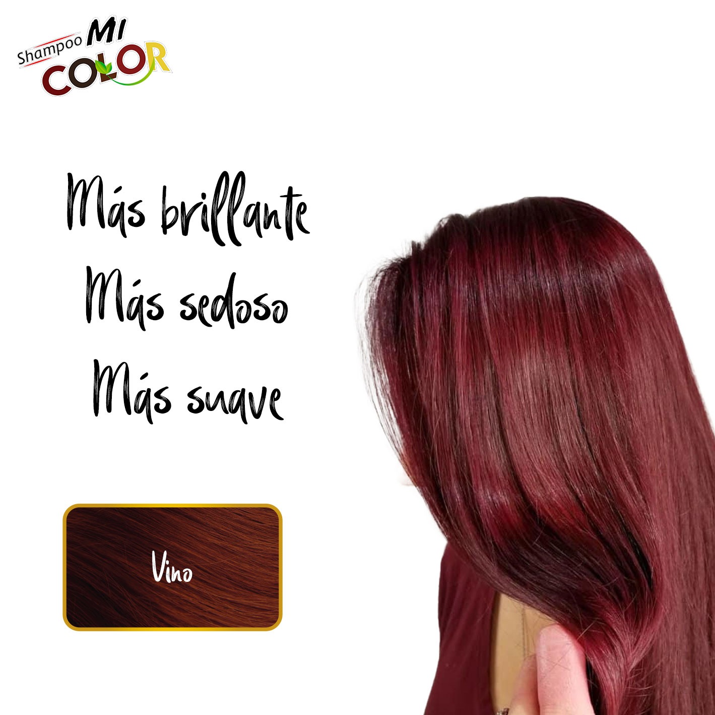 Shampoo MI COLOR Gama R(Rojizo)
