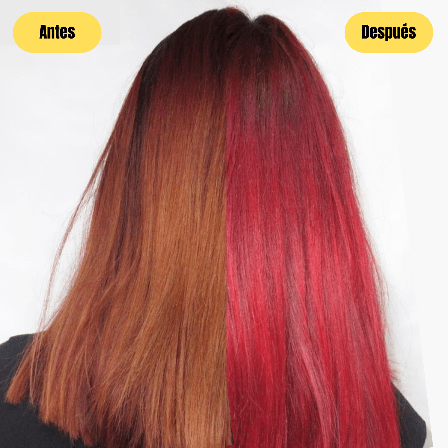 Shampoo MI COLOR Gama R(Rojizo)