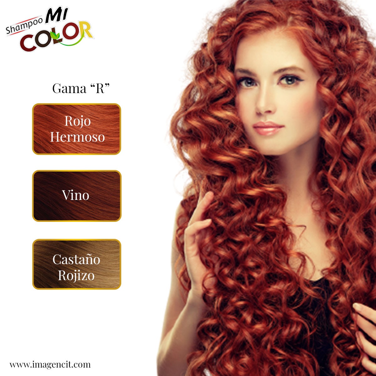 Shampoo MI COLOR Gama R(Rojizo)