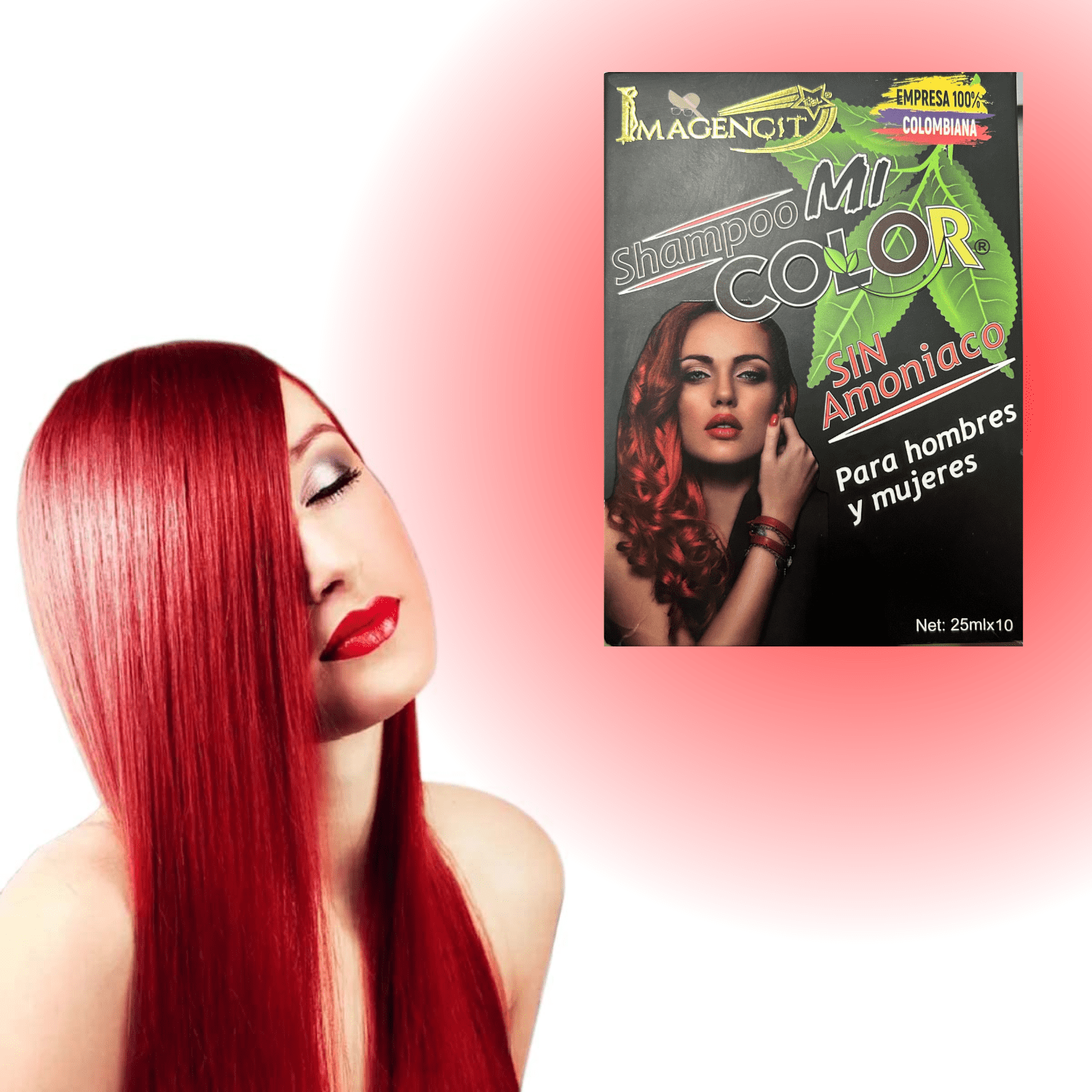 Shampoo MI COLOR Gama R(Rojizo)