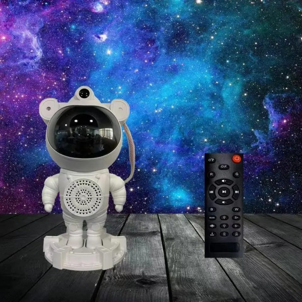 BOCINA PROYECTOR ASTRONAUTA