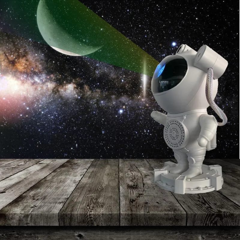 BOCINA PROYECTOR ASTRONAUTA