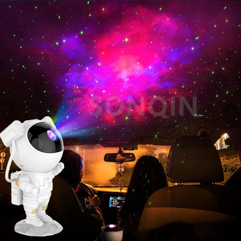 BOCINA PROYECTOR ASTRONAUTA