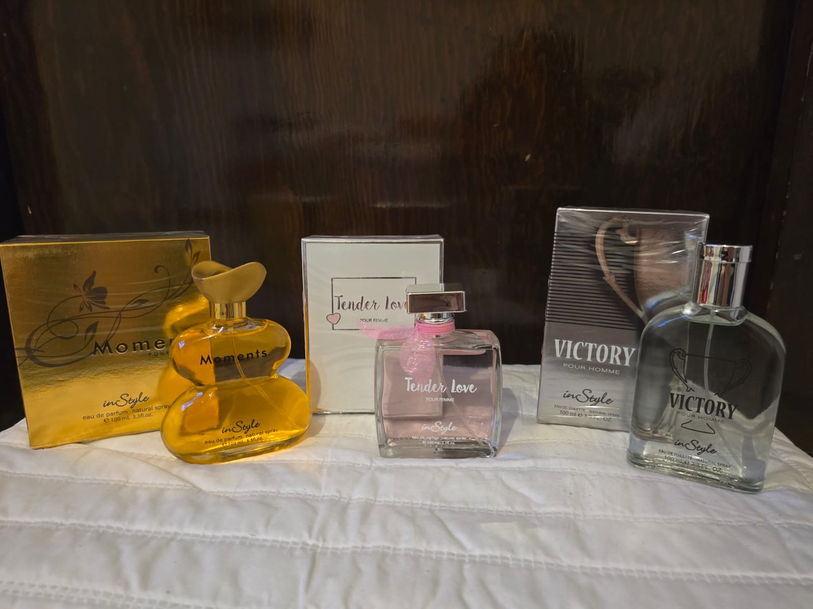 3×1 Eau de Parfum o Agua de Perfume