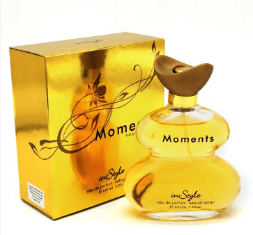3×1 Eau de Parfum o Agua de Perfume