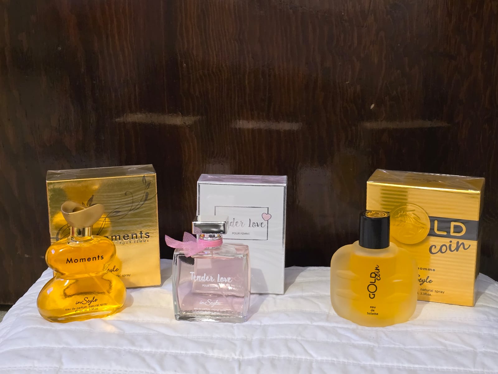 3×1 Eau de Parfum o Agua de Perfume
