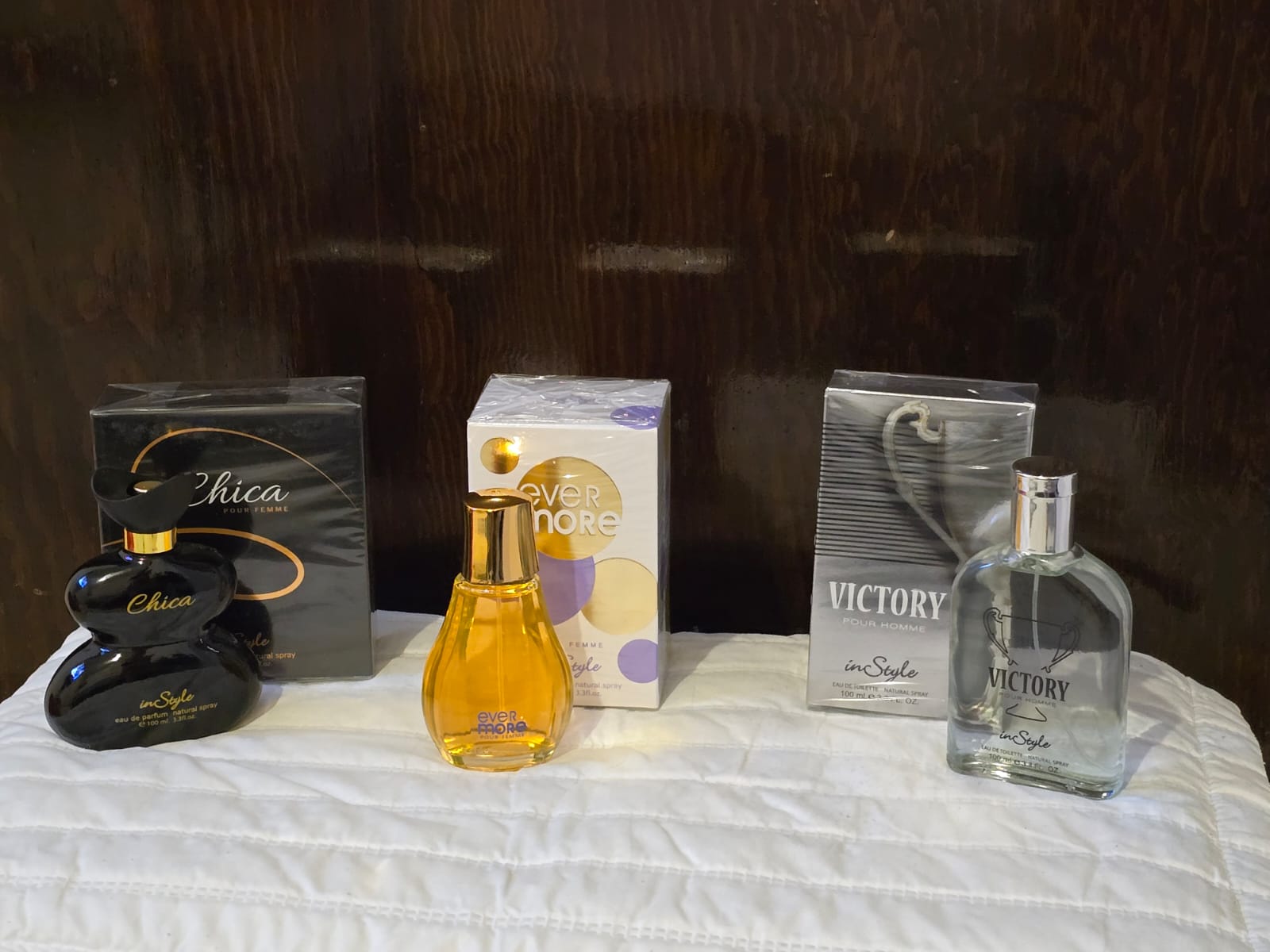 3×1 Eau de Parfum o Agua de Perfume