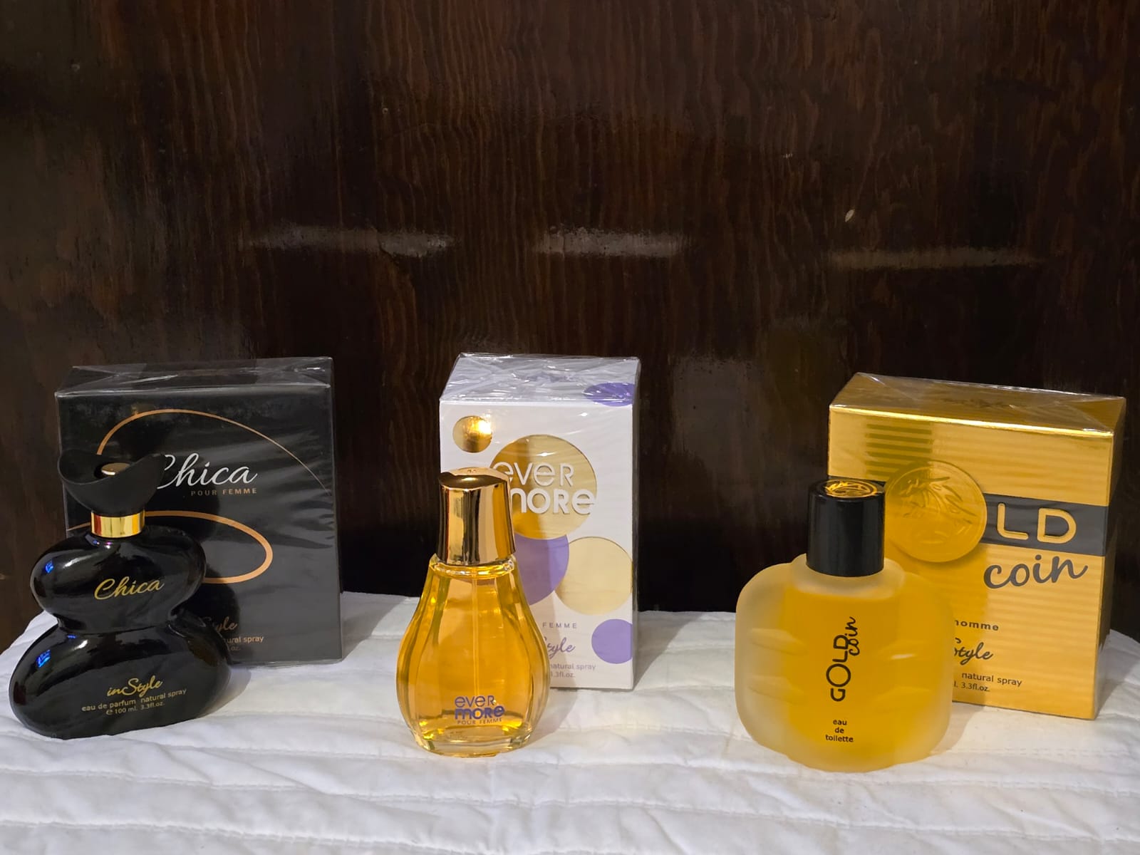 3×1 Eau de Parfum o Agua de Perfume