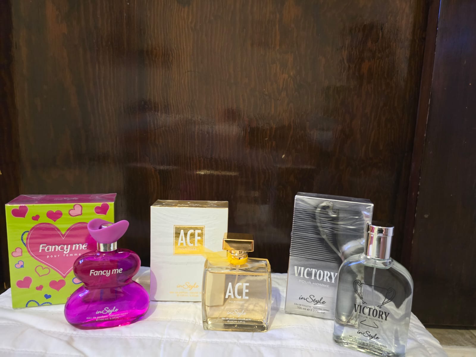 “Combo eau de parfum”