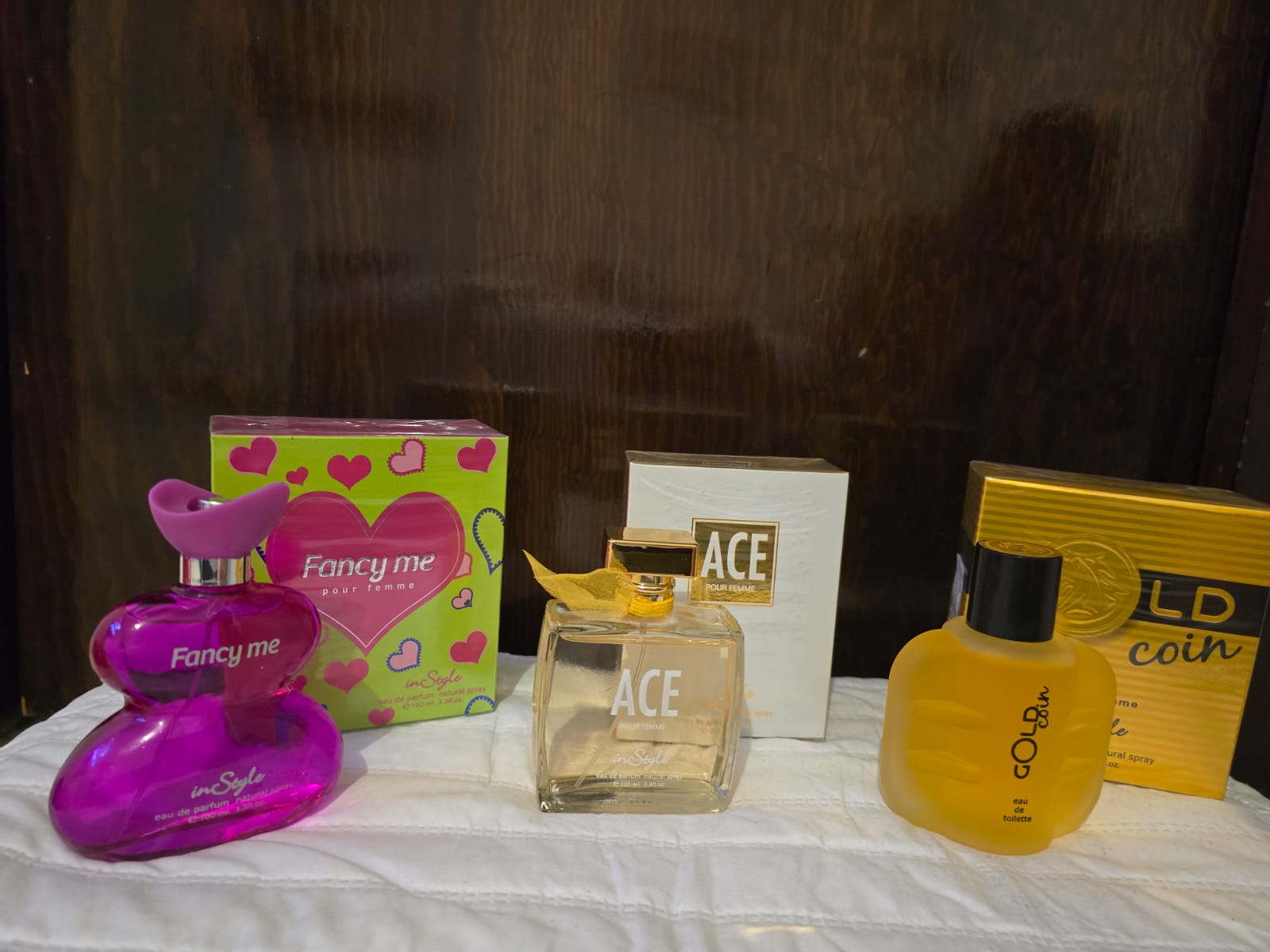 3×1 Eau de Parfum o Agua de Perfume