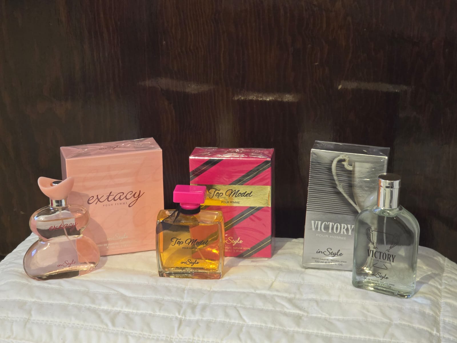 3×1 Eau de Parfum o Agua de Perfume