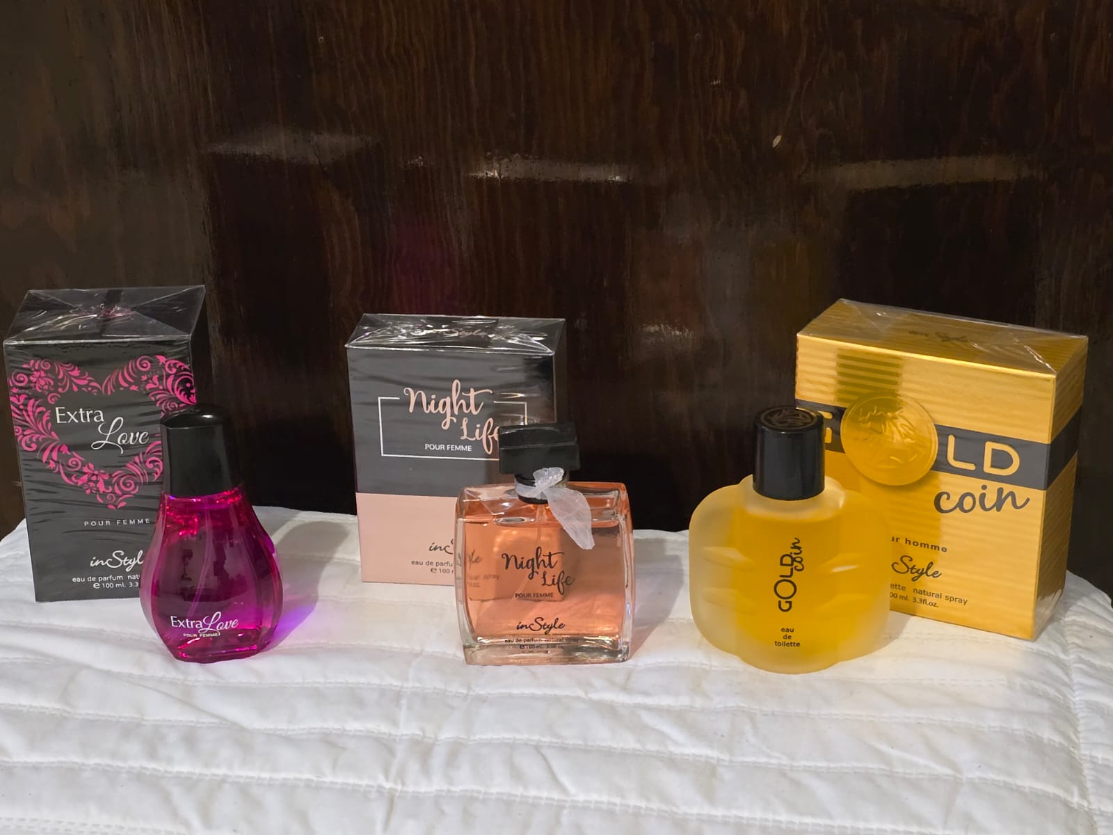 3×1 Eau de Parfum o Agua de Perfume