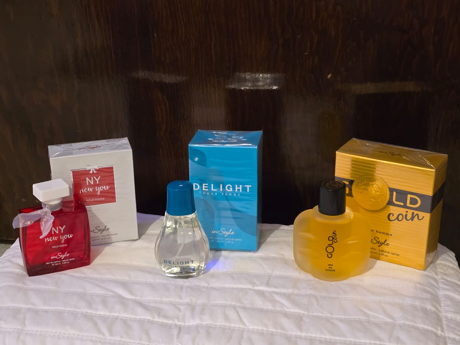 3×1 Eau de Parfum o Agua de Perfume