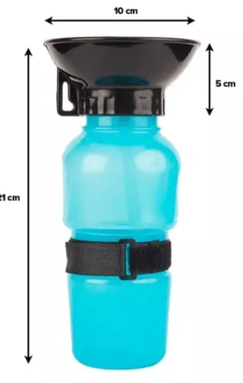 BOTELLA BEBEDERO PARA MASCOTAS