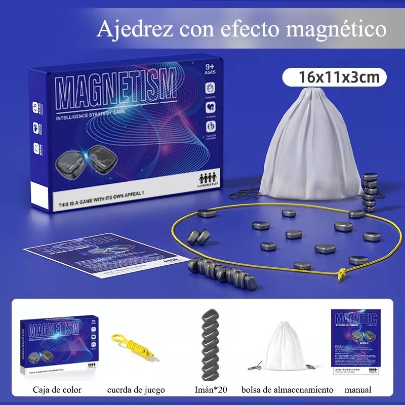 Juego De Estrategia Magnético