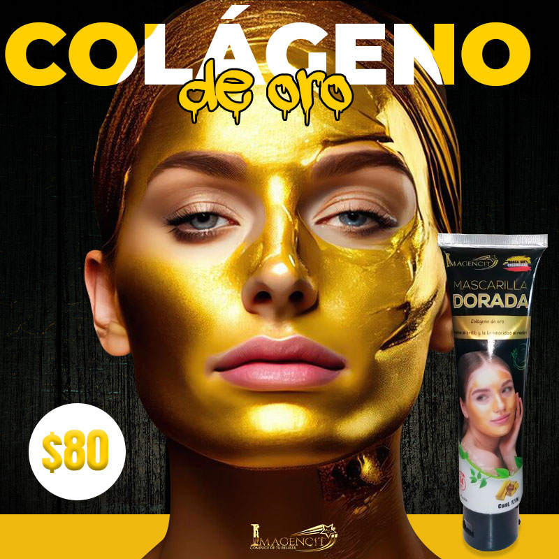 Producto privado (Mascarilla dorada)