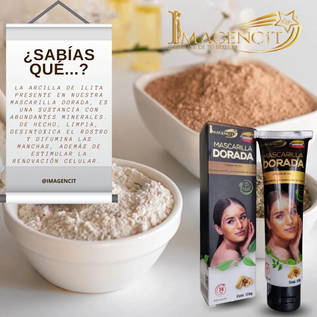 Producto privado (Mascarilla dorada)