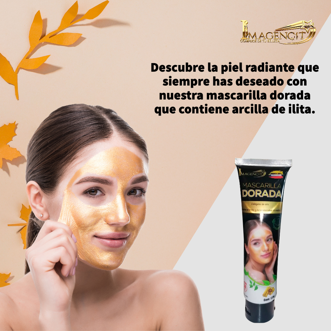 Producto privado (Mascarilla dorada)