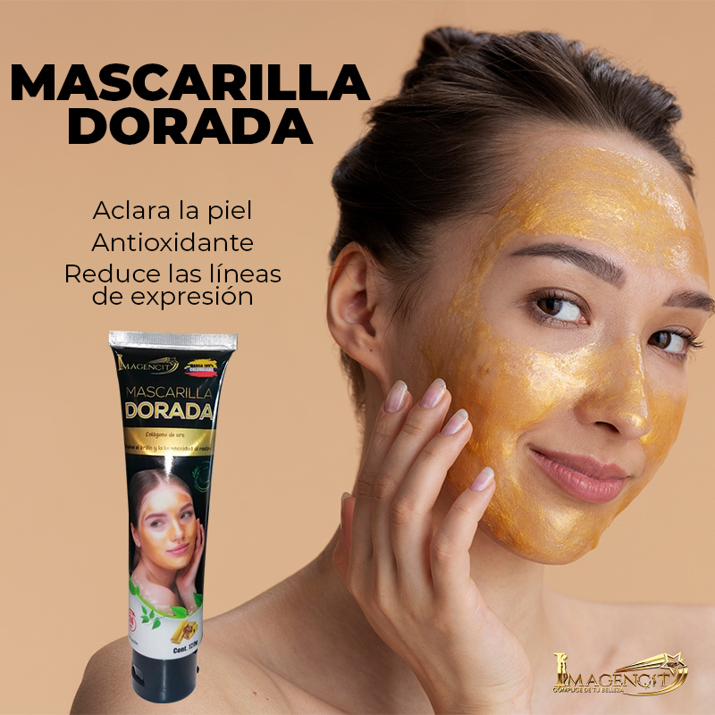 Producto privado (Mascarilla dorada)