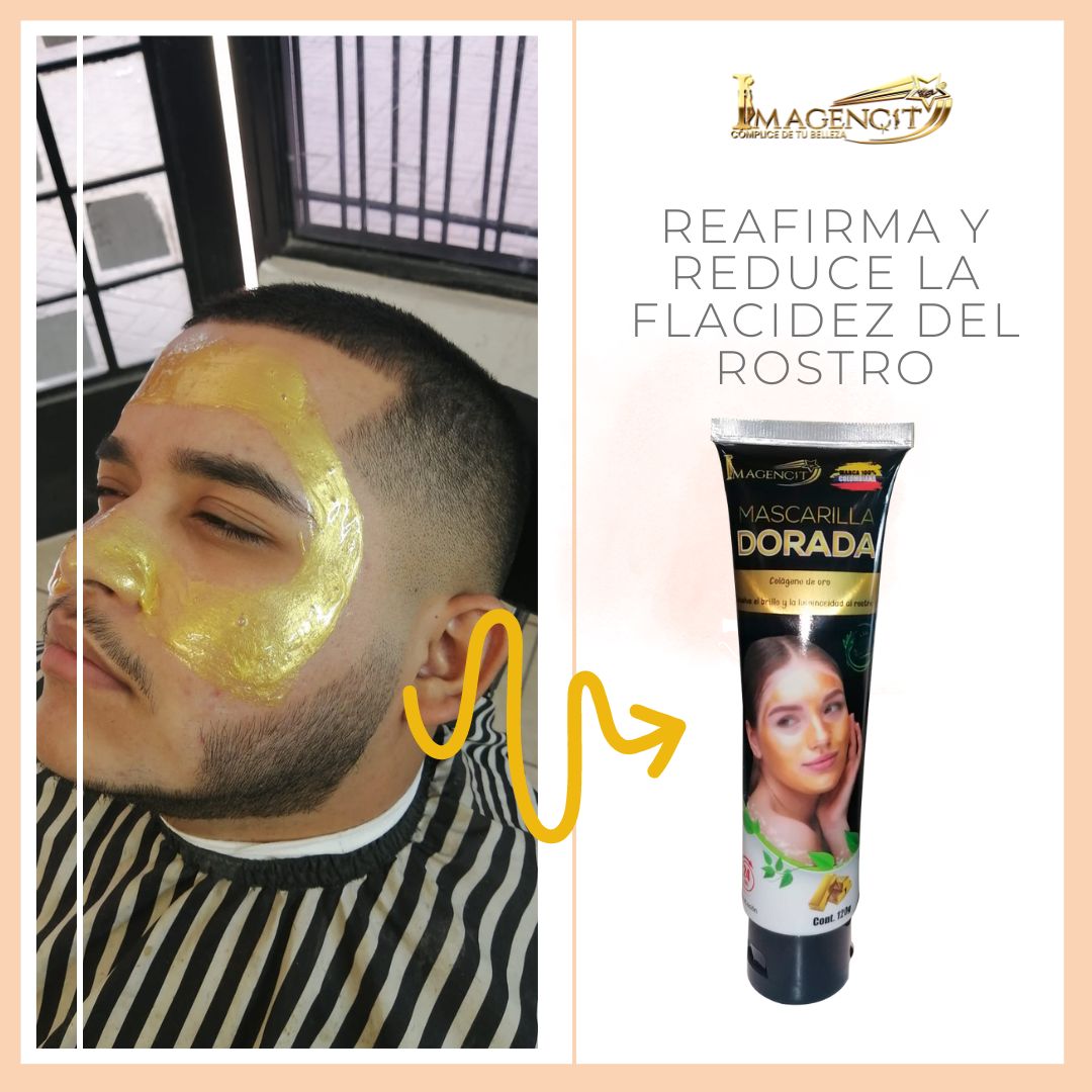 Producto privado (Mascarilla dorada)