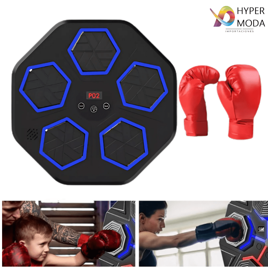 Maquina de Boxeo Musical Bocina Grande