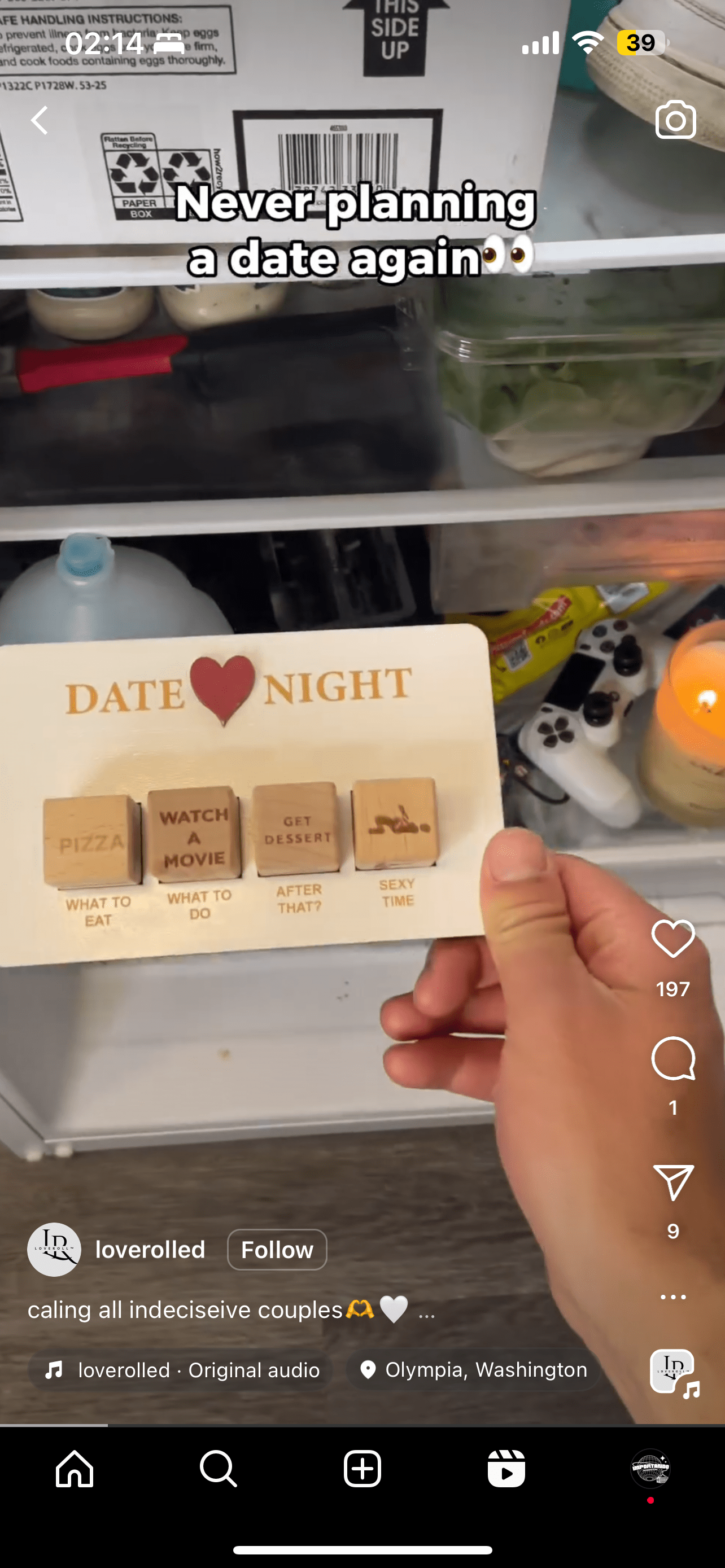 Dados citasdate night parejas ideas cita