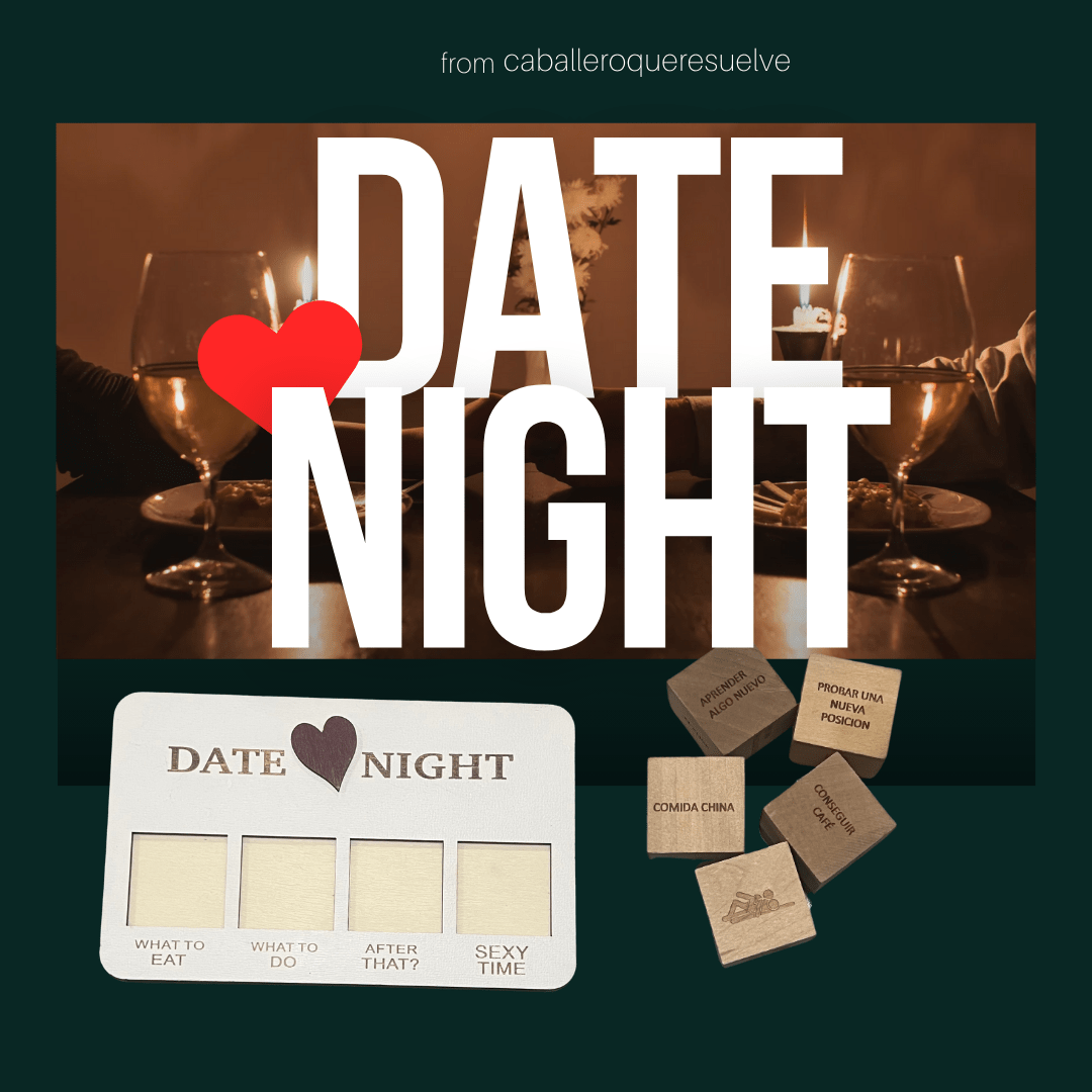 Dados citasdate night parejas ideas cita