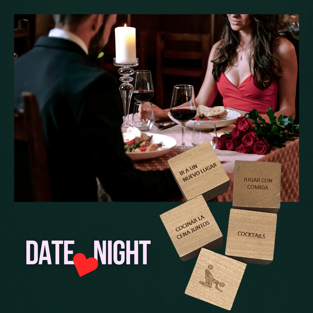 Dados citasdate night parejas ideas cita