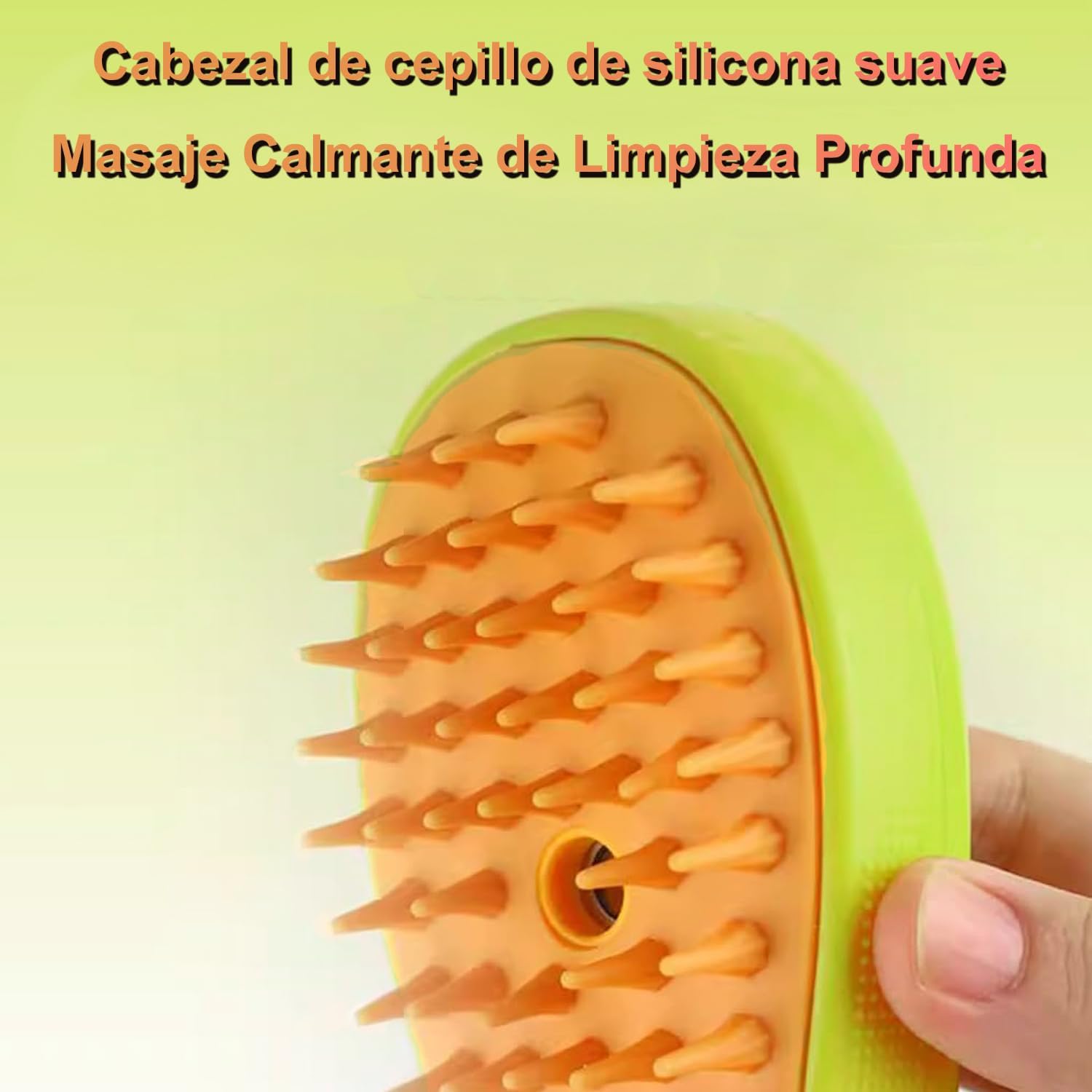 Cepillo  Vaporizador Mascotas quitapelos