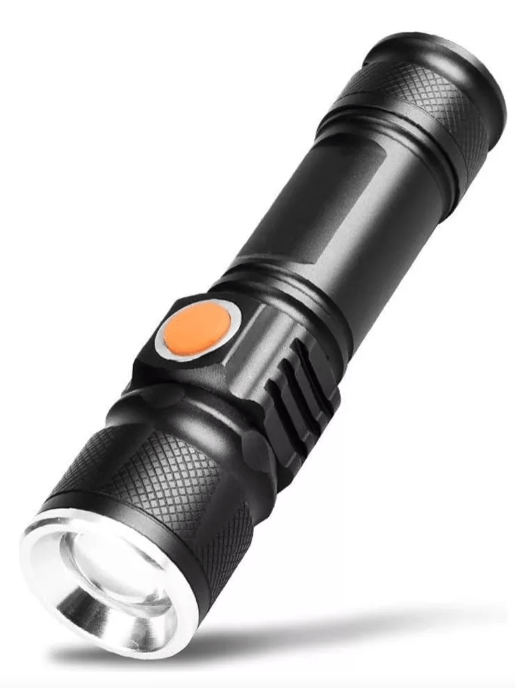 Dúo Mini Linterna Led Recargable Usb